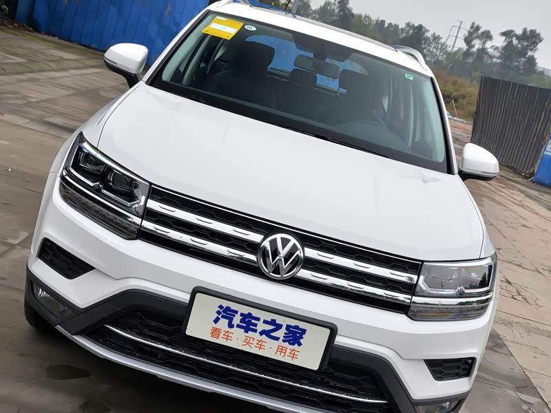 上汽大众 途岳 2020款 330tsi 四驱豪华版 国vi