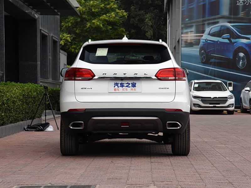 长城汽车 哈弗h4 2019款 1.5gdit dct精英智联版 国vi