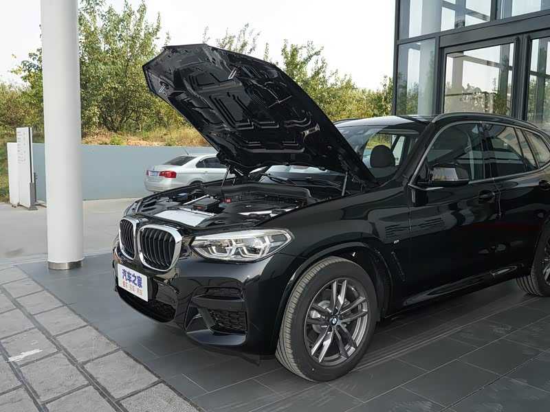 华晨宝马 宝马x3 2021款 xdrive25i m运动套装