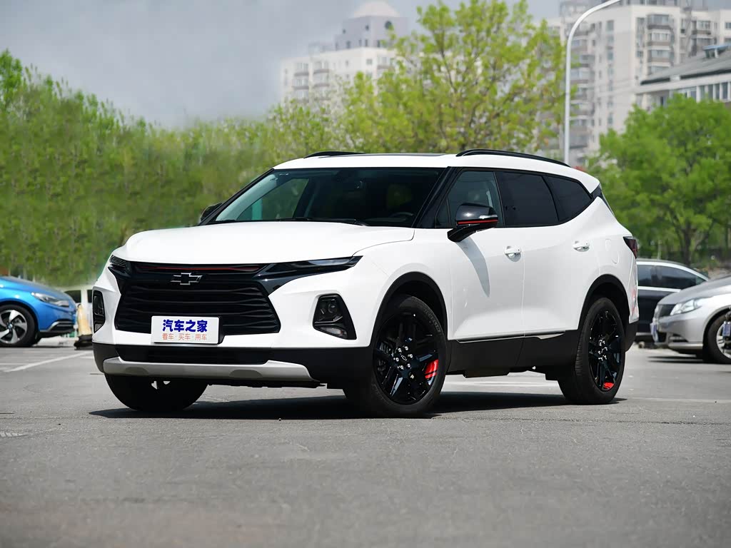 上汽通用雪佛兰 开拓者 2020款 redline 650t 7座霆版