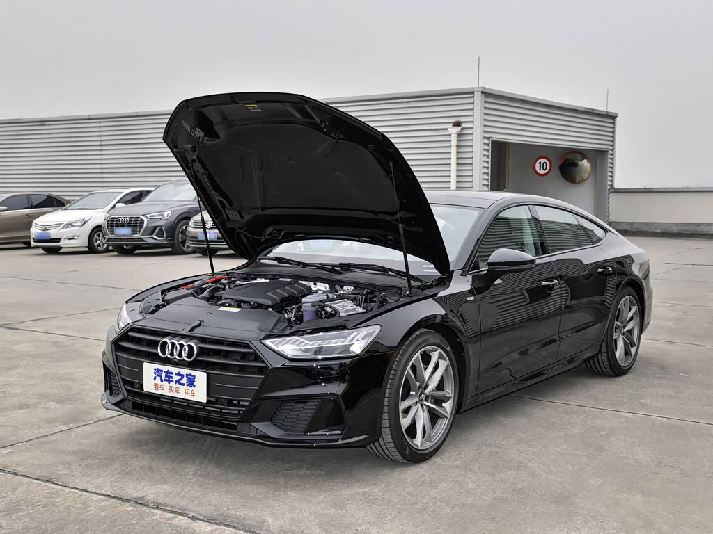 奥迪(进口) 奥迪a7 2021款 45 tfsi 臻选型
