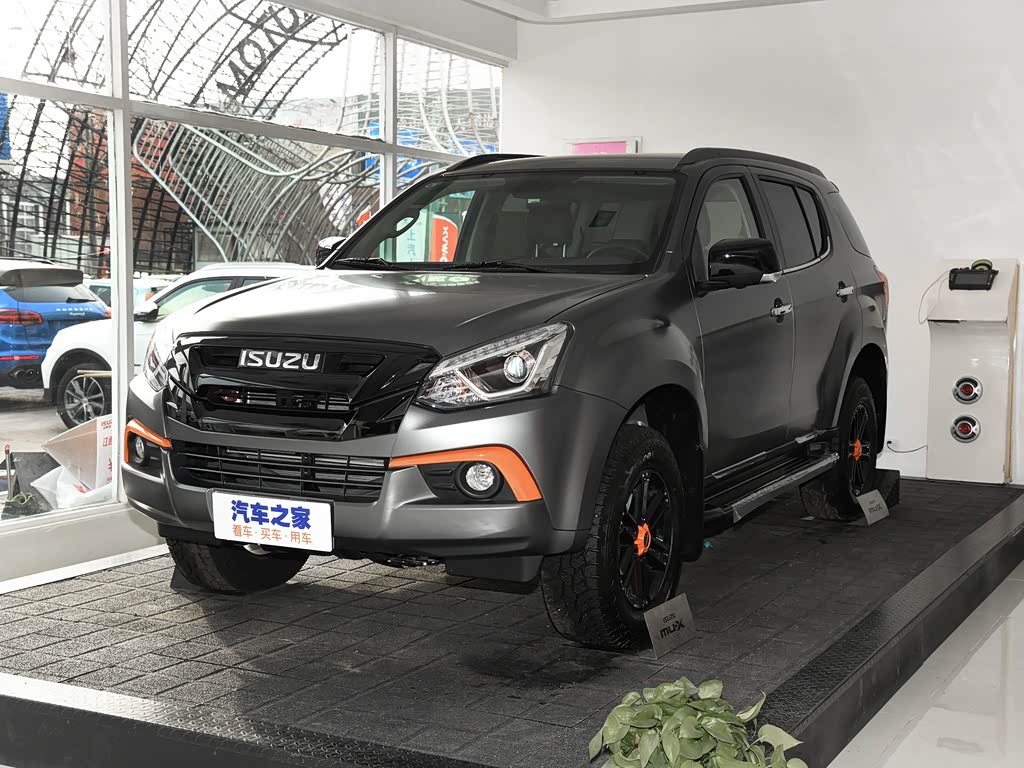 江西五十铃 mu-x牧游侠 2018款 1.9t 自动四驱x-power版 5座