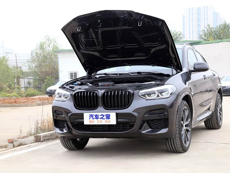 宝马(进口) 宝马x4 2021款 xdrive 25i m运动曜夜套装