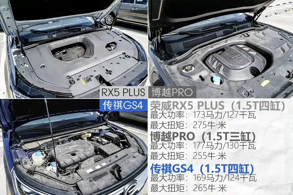 图 三国志 3款中国品牌紧凑型suv对比 汽车之家