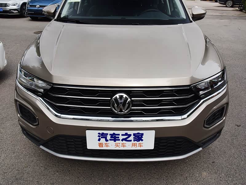 一汽-大众 t-roc探歌 2018款 230tsi dsg两驱进取型
