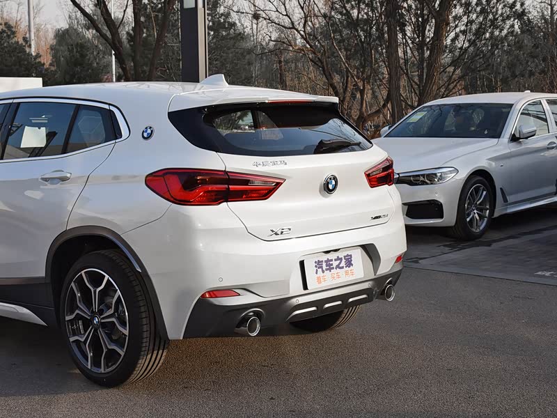 华晨宝马 宝马x2 2020款 xdrive25i m越野套装