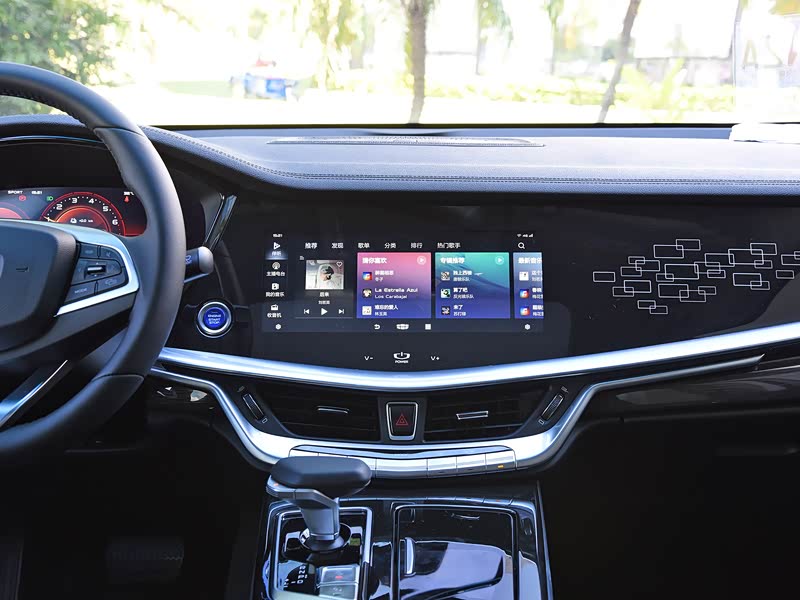 吉利新能源 博瑞新能源 2021款 1.5t epro 领耀版