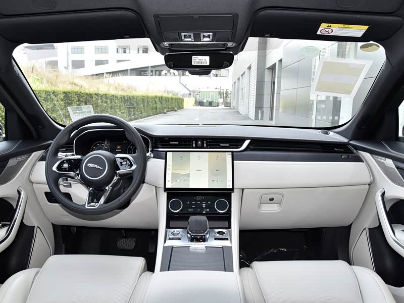 捷豹 捷豹f-pace 2021款 250ps r-dynamic se