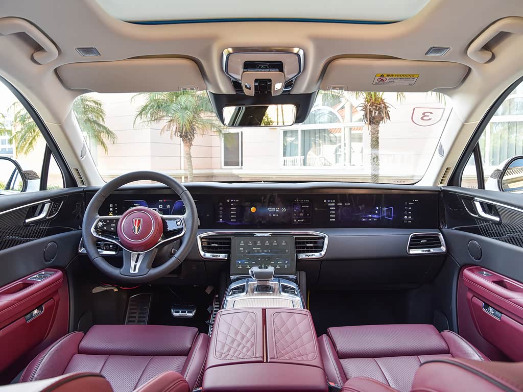 一汽红旗 红旗e-hs9 2021款 510km 旗畅版 六座