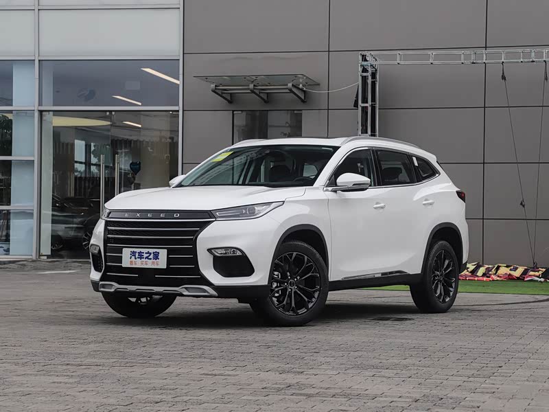 星途 星途tx 2020款 tx 1.6t 两驱星尚版