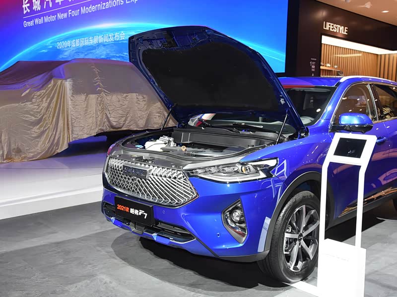 长城汽车 哈弗f7 2021款 1.5t 两驱i型