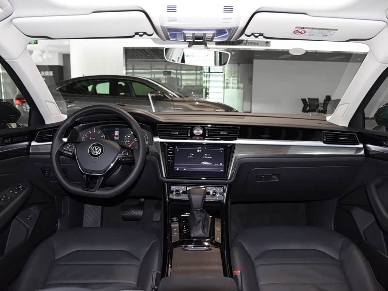 兰州合众>上汽大众>辉昂>2019款380tsi两驱商务版国vi>中控方向盘>800