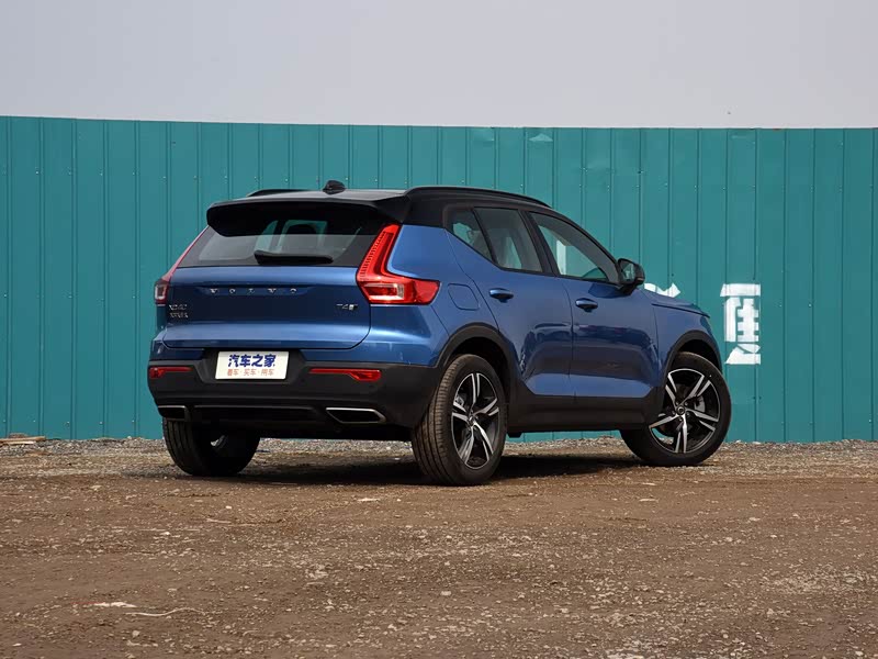 【图解图片_武汉恒信瑞沃沃尔沃xc40图片】-汽车之家