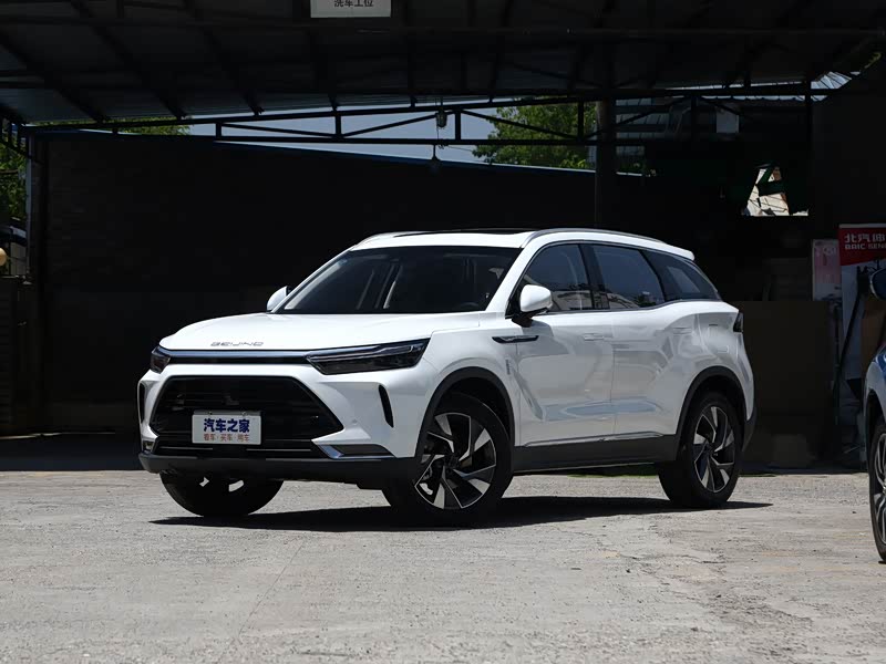 北京汽车 北京x7 2020款 1.5td dct致潮版