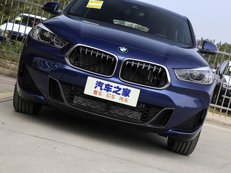 华晨宝马 宝马x2 2021款 sdrive25i 尊享型m运动套装