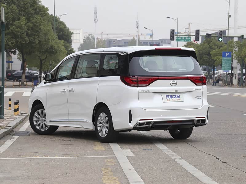 【图解图片_广汽传祺长瑞店传祺m8图片】-汽车之家