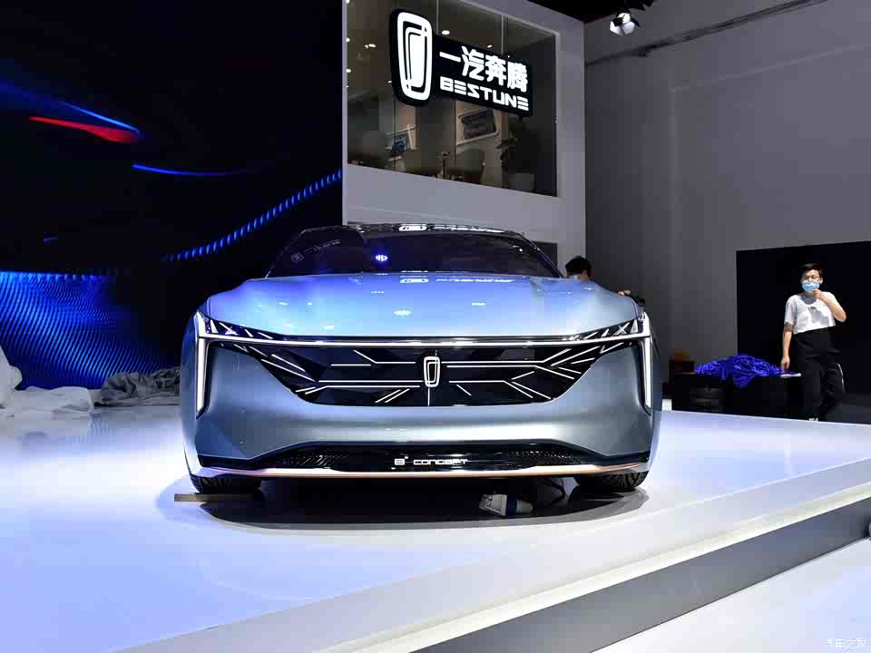 一汽奔腾 b2-concept 2020款 concept