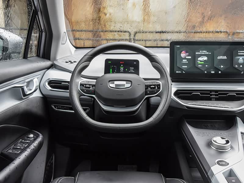 【图解图片_安庆利祥吉利4s店几何c图片】-汽车之家