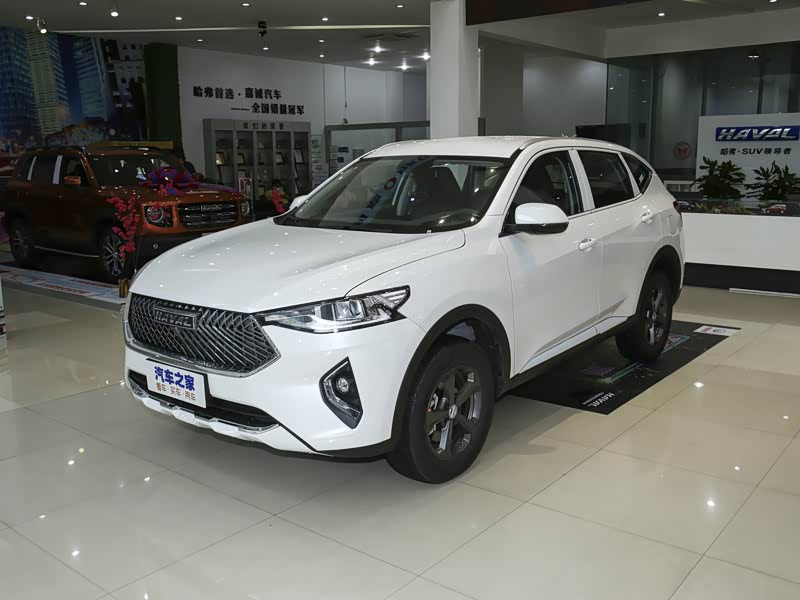 长城汽车 哈弗f7 2021款 1.5t 两驱i酷