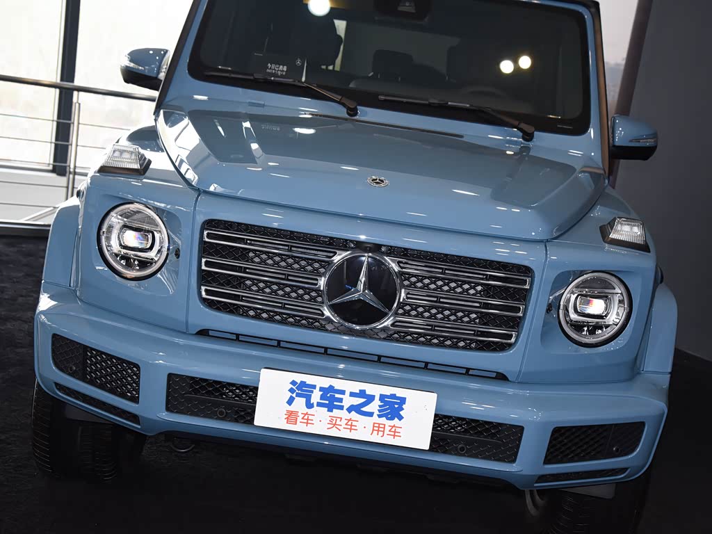 奔驰(进口) 奔驰g级 2020款 g 350