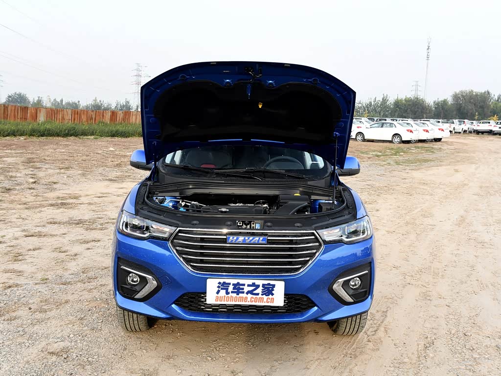 长城汽车 哈弗h2s 2018款 蓝标 1.5t 双离合精英型