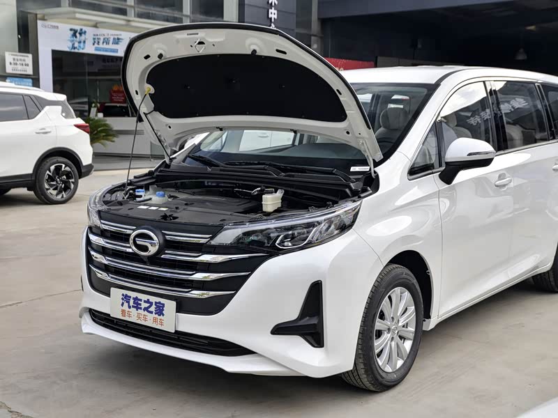 【图解图片_广汽传祺赛博特店传祺m6图片】-汽车之家