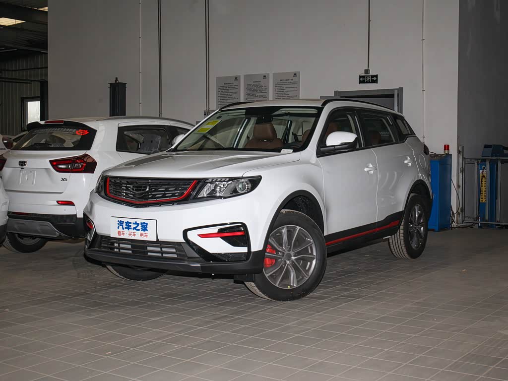 【图解图片_武汉吉翔吉利4s店博越图片】-汽车之家