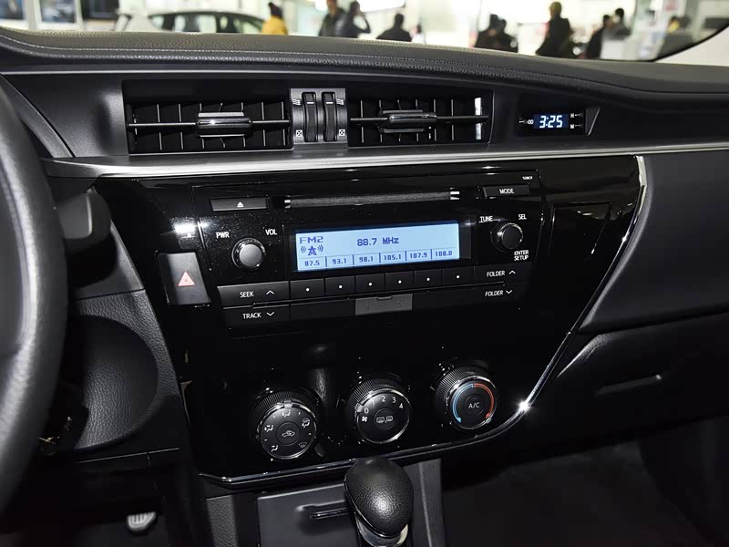 一汽丰田 卡罗拉 2017款 1.2t cvt gl