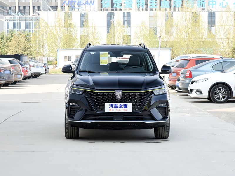 上汽集团 荣威rx5 2021款 plus 300tgi 自动ali国潮豪华荣麟版