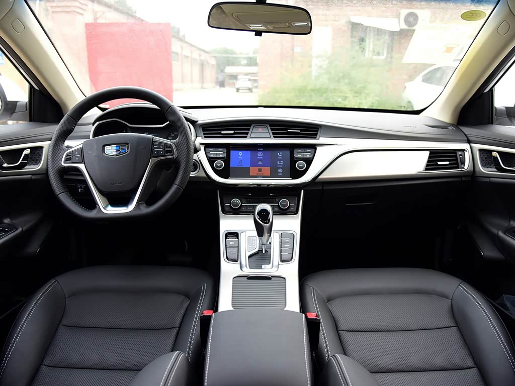 吉利汽车 帝豪gl 2017款 1.3t dct精英型