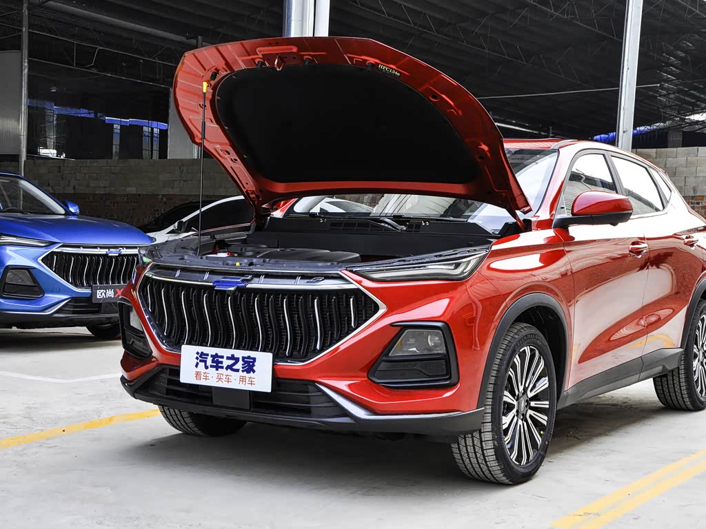 长安汽车 长安欧尚x5 2021款 1.6l cvt旗舰型