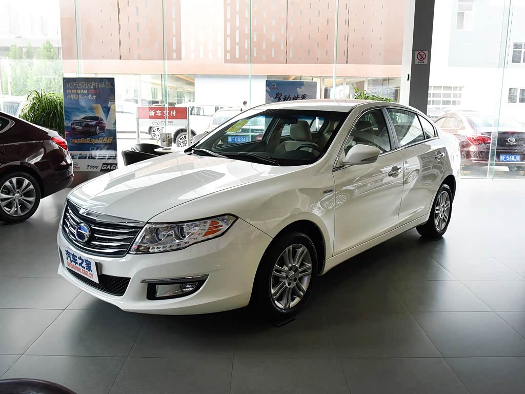 广汽乘用车 传祺ga5新能源 2016款 phev 精英版