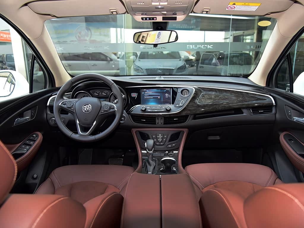 上汽通用别克 昂科威 2016款 20t 四驱豪华型