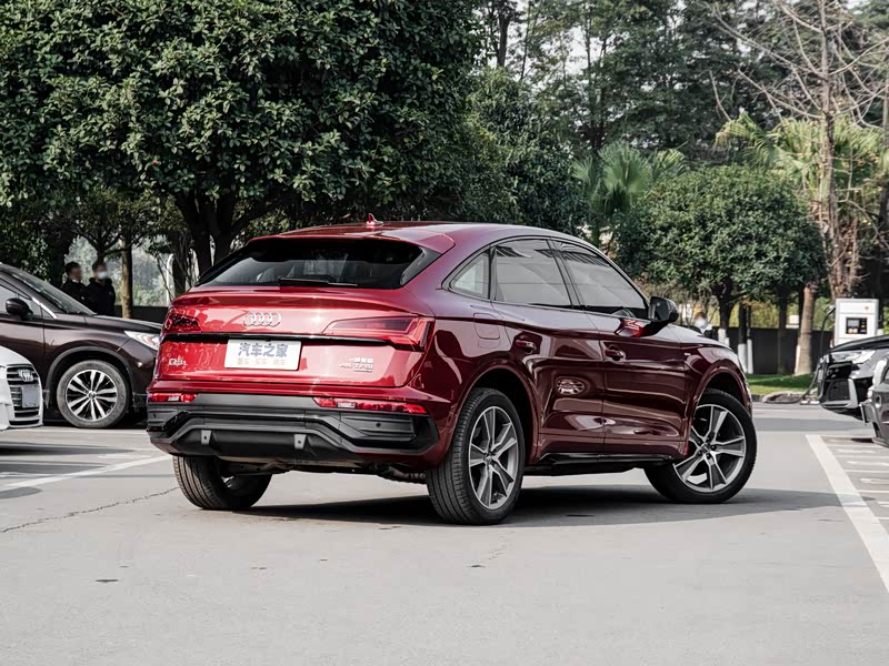 【图解图片_永州永通华奥奥迪q5l sportback图片】-汽车之家
