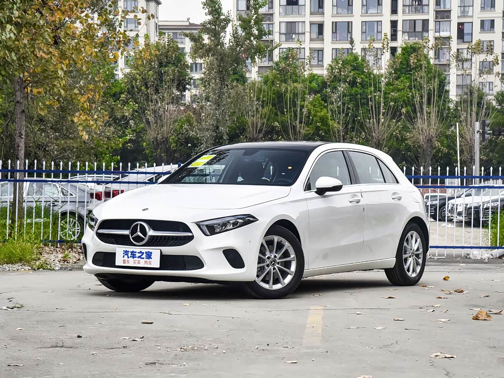 奔驰(进口) 奔驰a级(进口) 2021款 a 200 时尚型