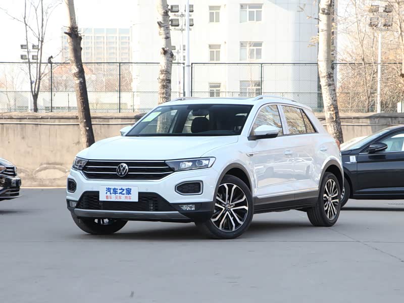 一汽-大众 t-roc探歌 2021款 280tsi dsg两驱豪华智联版