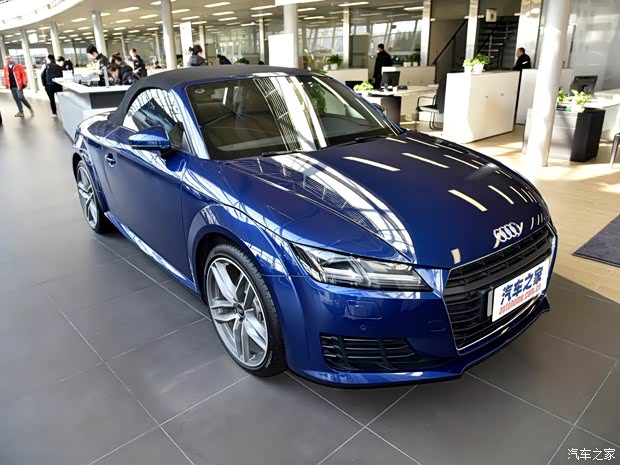 奥迪tt限时优惠 目前优惠高达5万