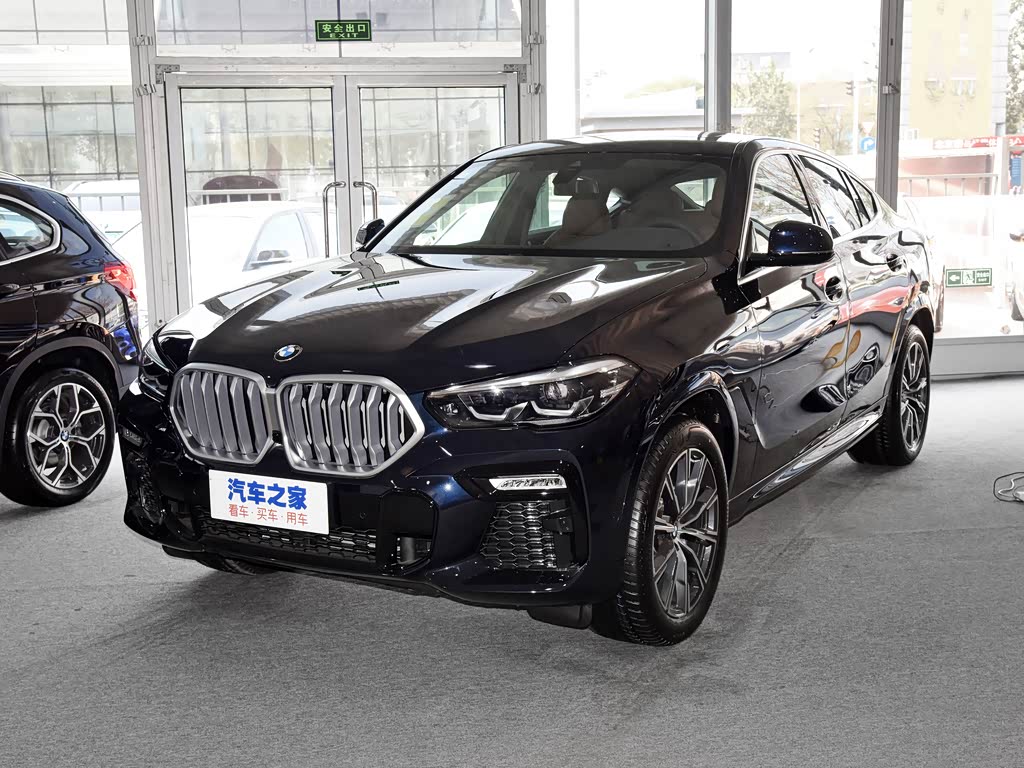 宝马(进口) 宝马x6 2021款 xdrive30i m运动套装
