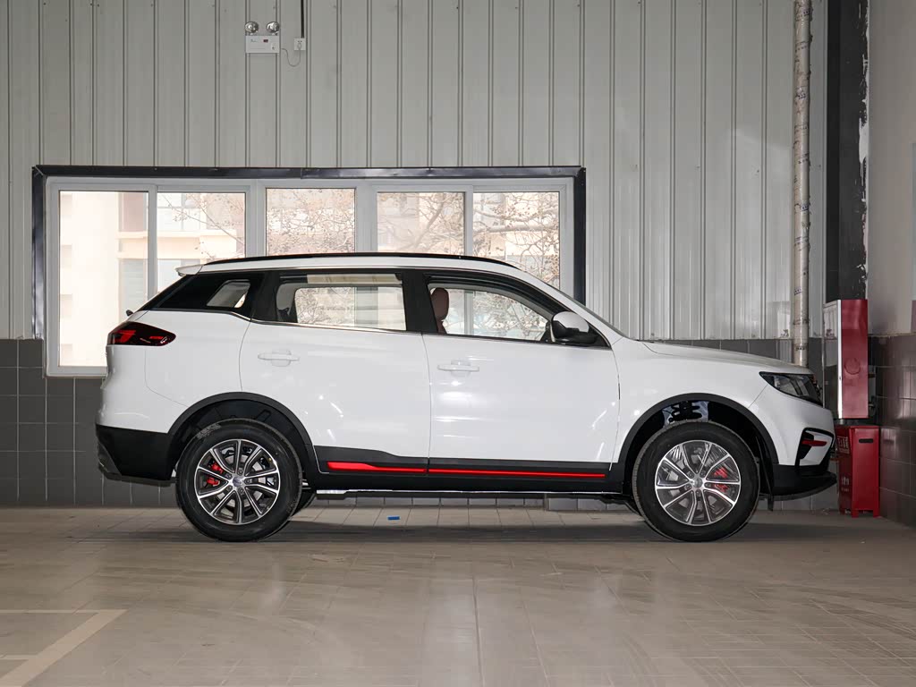 吉利汽车 博越 2021款 1.8td 手动两驱亚运版