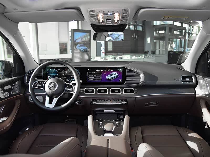 奔驰(进口) 奔驰gle 2021款 gle 450 4matic 豪华型