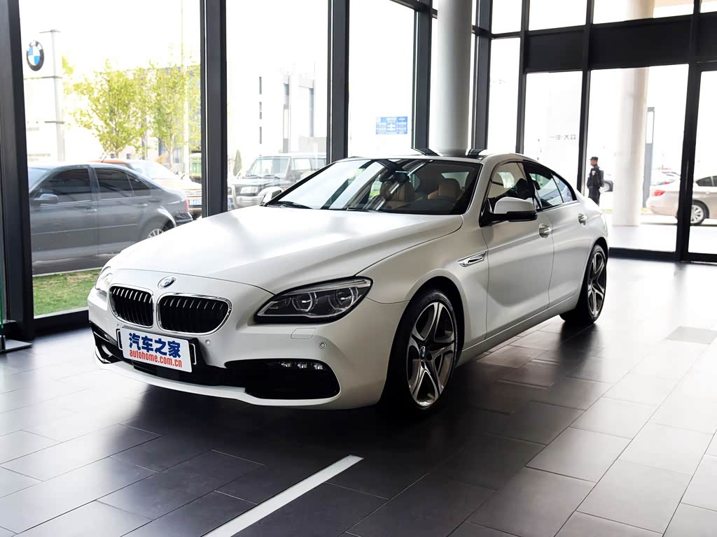宝马(进口) 宝马6系 2016款 640i xdrive gran coupe