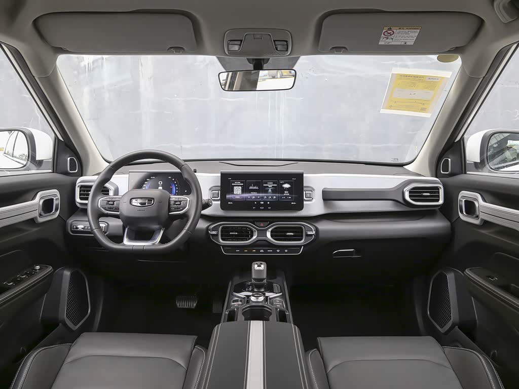 吉利汽车 吉利icon 2020款 1.5td i5