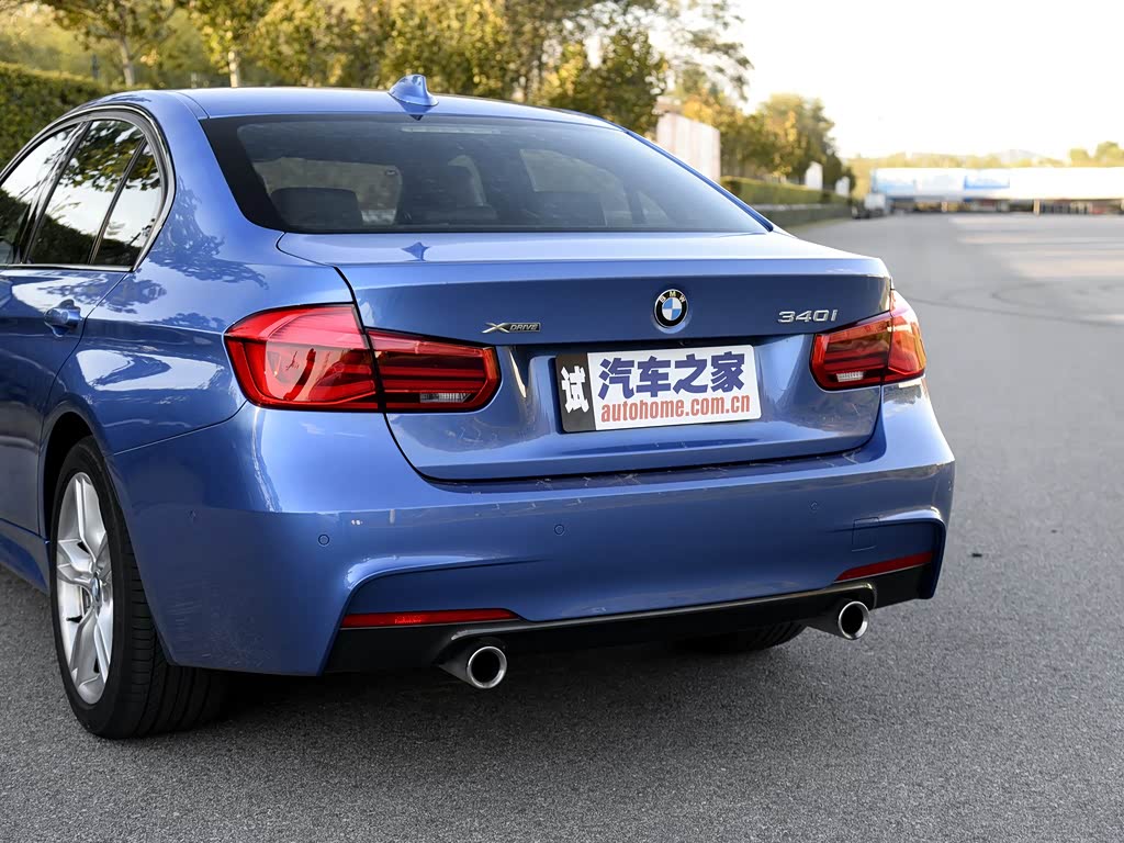宝马(进口) 宝马3系(进口) 2017款 340i xdrive m运动型