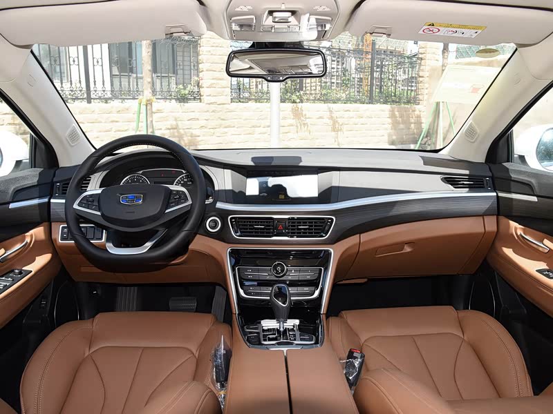 吉利汽车 博瑞 2017款 2.4l 尊尚型