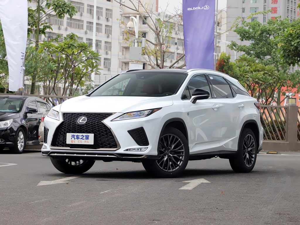 雷克萨斯 雷克萨斯rx 2020款 改款 300 四驱f sport