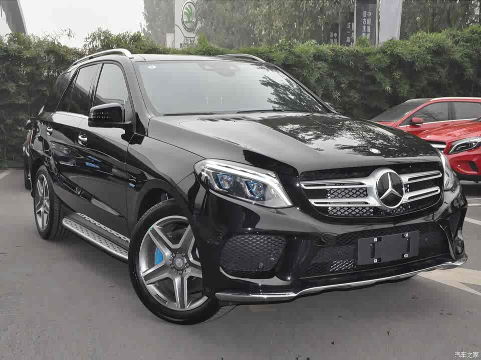 奔驰(进口) 奔驰gle新能源 2017款 gle 500e 4matic