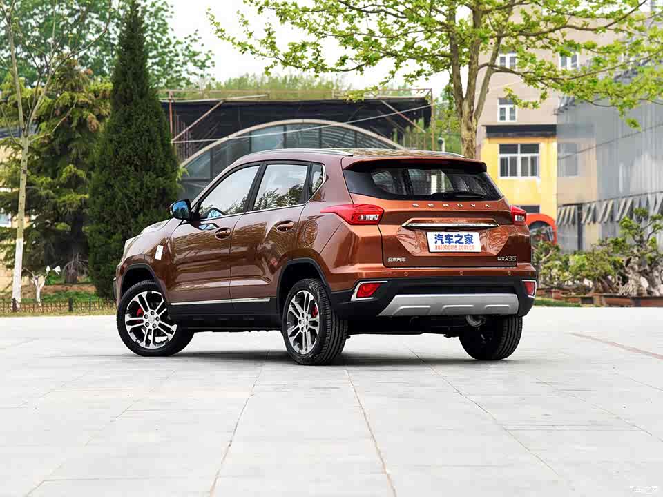 北京车展将亮相北汽绅宝x35清晰实车图