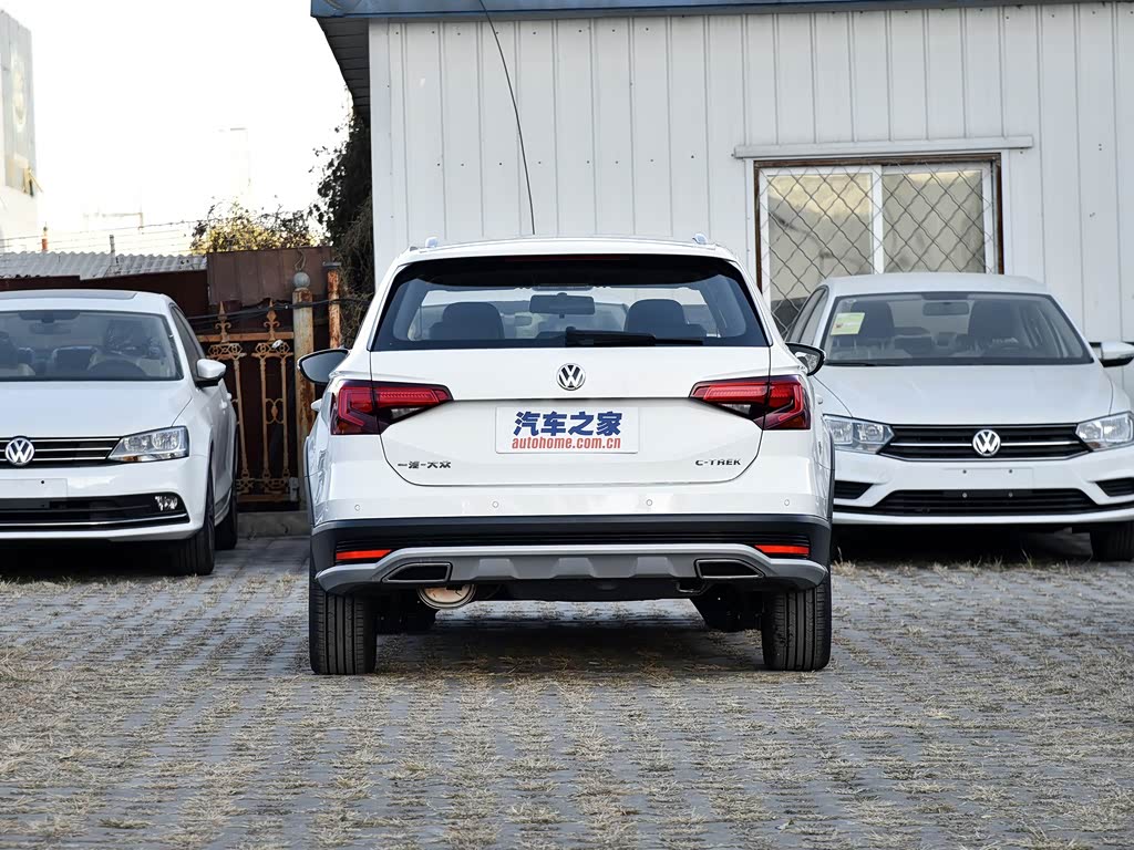 一汽-大众 c-trek蔚领 2018款 1.5l 自动豪华型