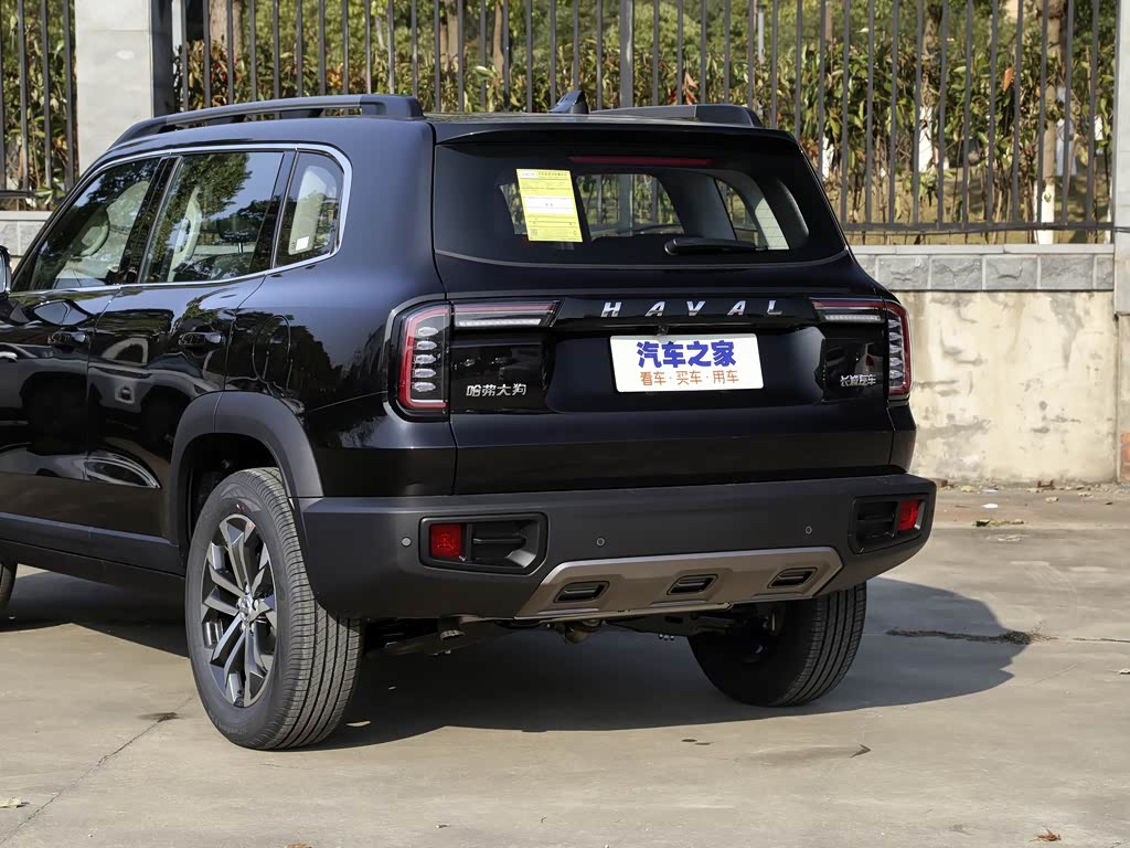 长城汽车 哈弗大狗 2021款 1.5t dct两驱边牧-旺财版