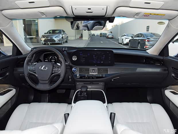 雷克萨斯ls热销中 售价88.5万元起